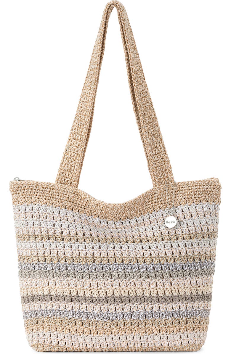 The Sak Casual Classics Crochet Tote, Main, color,