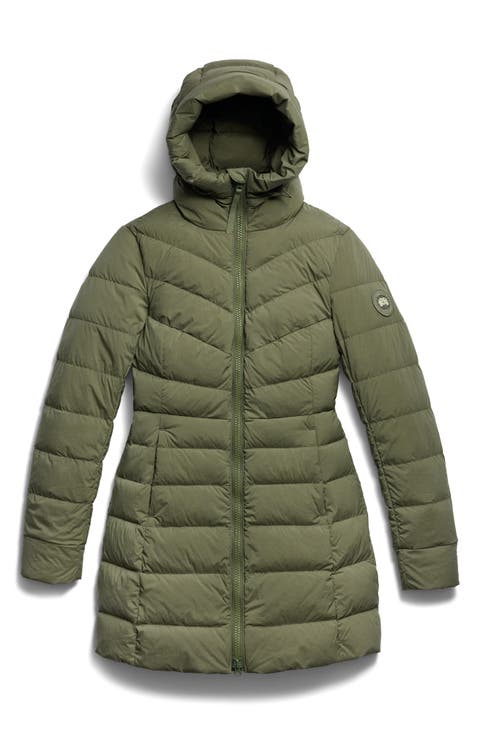 Clair Black Label 750 Fill Power Down Puffer Coat