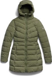 Canada Goose Clair Black Label 750 Fill Power Down Puffer Coat