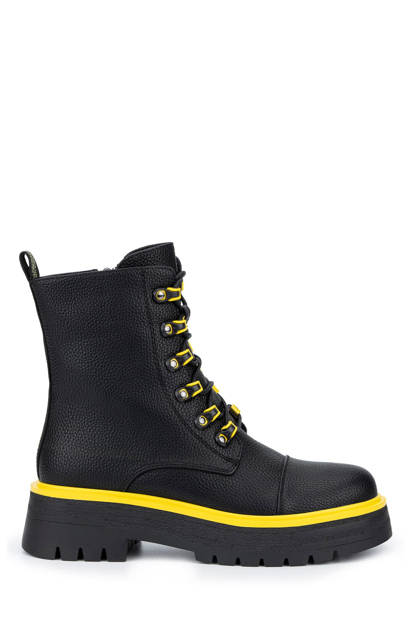 TORGEIS Sandy Side Zip Combat Boot, Alternate, color, 