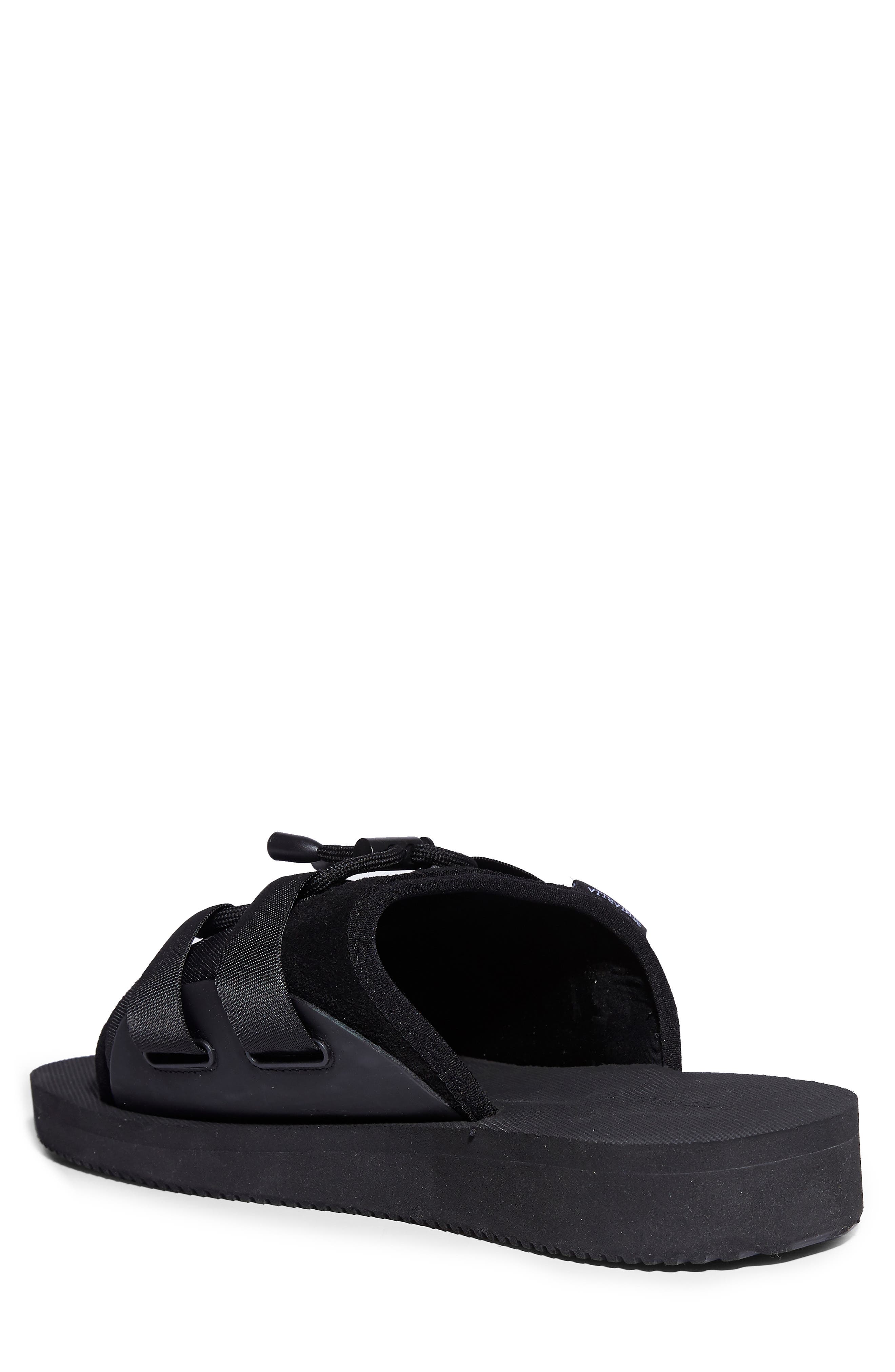 AllSaints Ryder Slide Sandal, Alternate, color, 