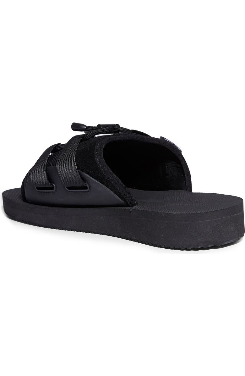 AllSaints Ryder Slide Sandal, Alternate, color,
