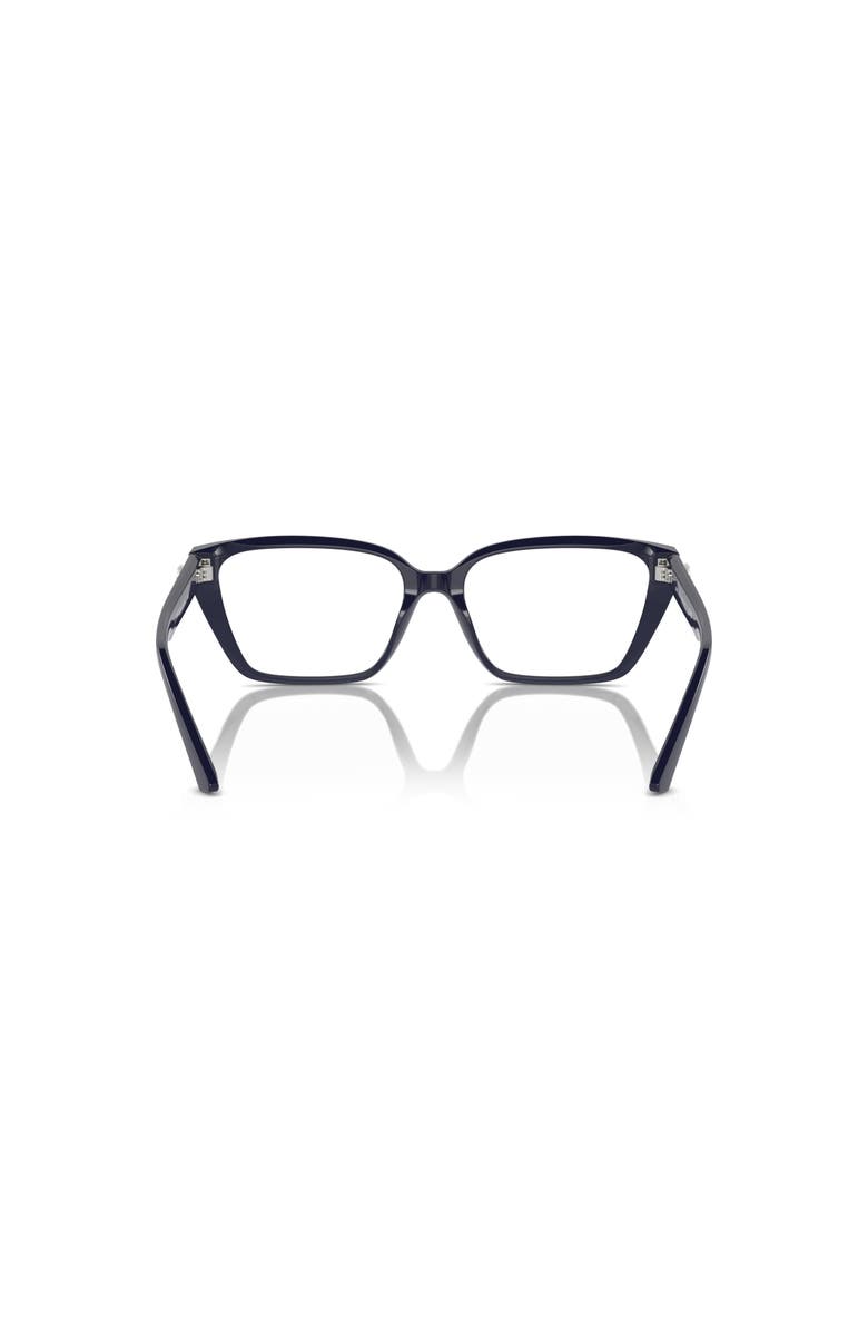 Jimmy Choo 53mm Cat Eye optical glasses, Alternate, color, Blue