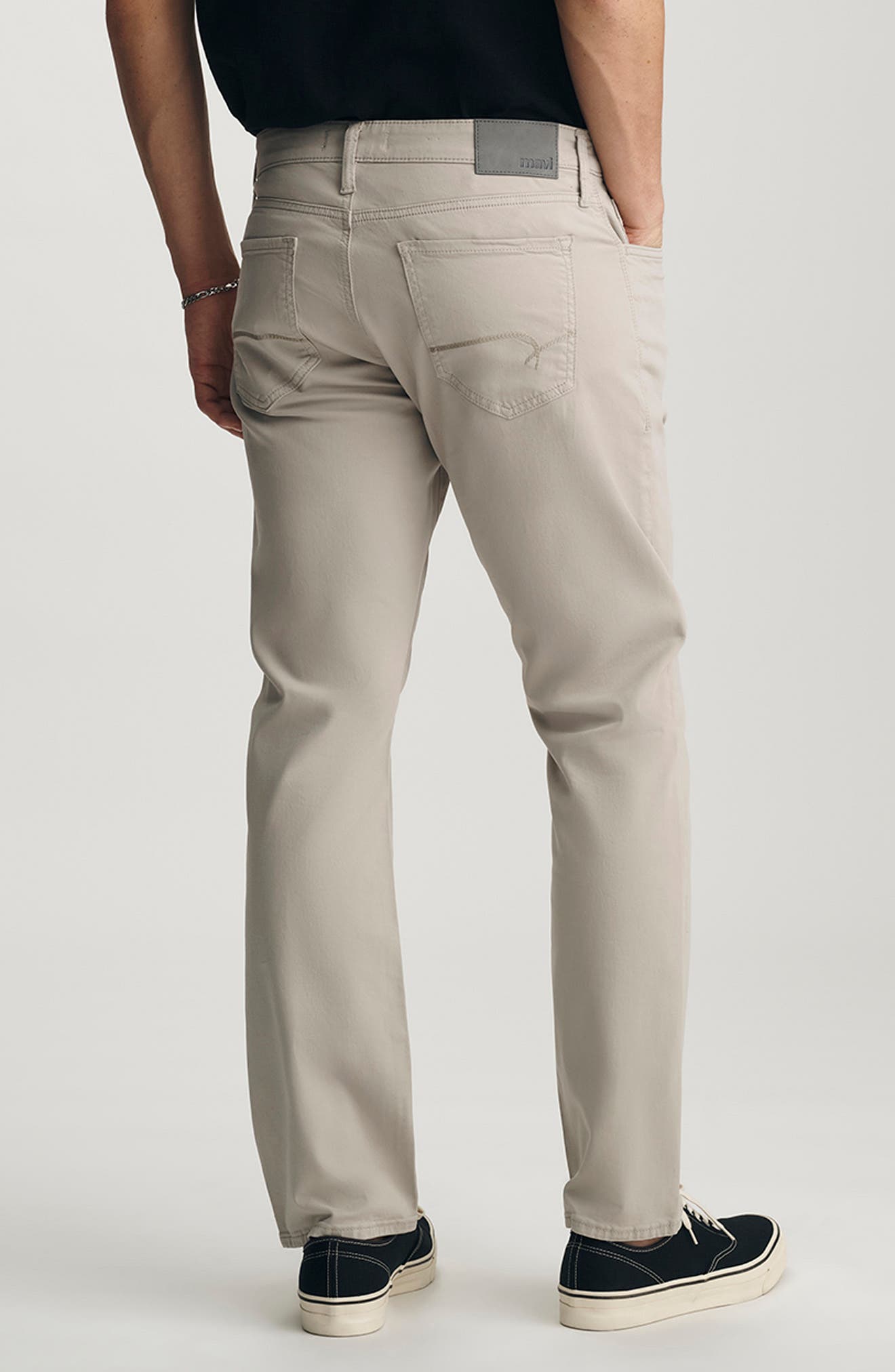 Matt Relaxed Straight Leg Twill Pants - image 2
