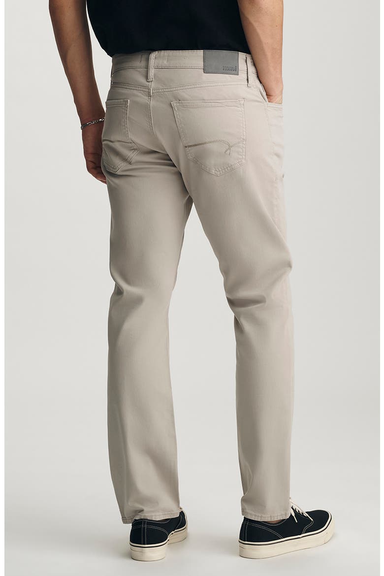 Matt Relaxed Straight Leg Twill Pants, Alternate, color, STONE TWILL
