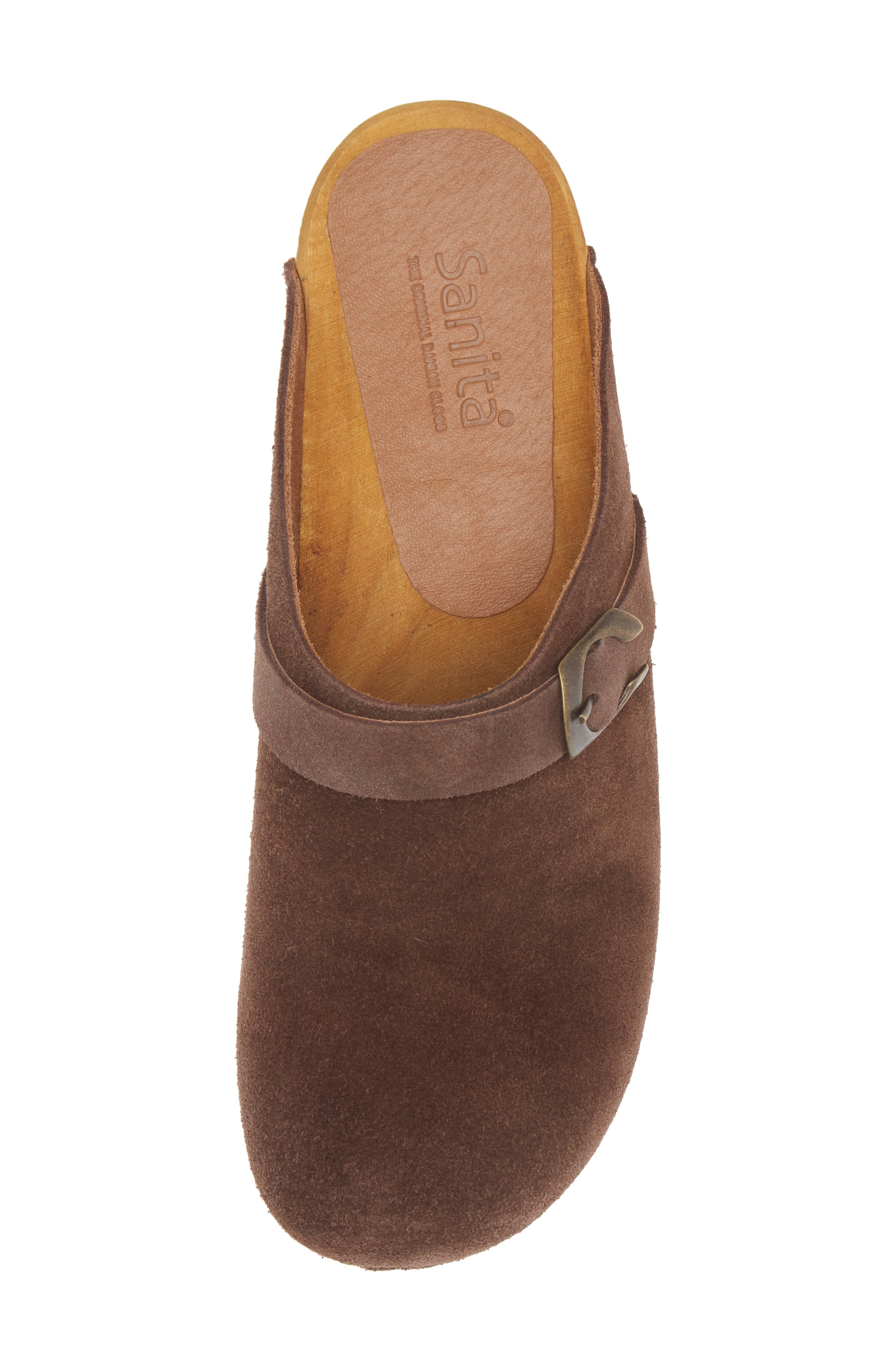 Sanita Hedi Clog, Alternate, color, Antique Brown