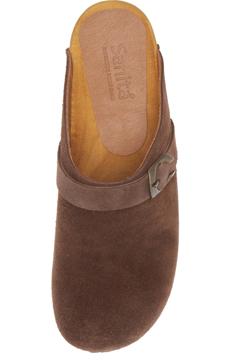 Sanita Hedi Clog, Alternate, color, Antique Brown