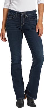 Silver Jeans Co. Suki Slim Fit Bootcut Jeans