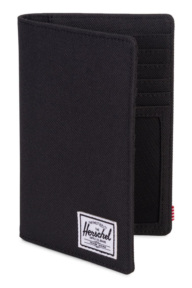 Search Passport Holder, Alternate, color, BLACK