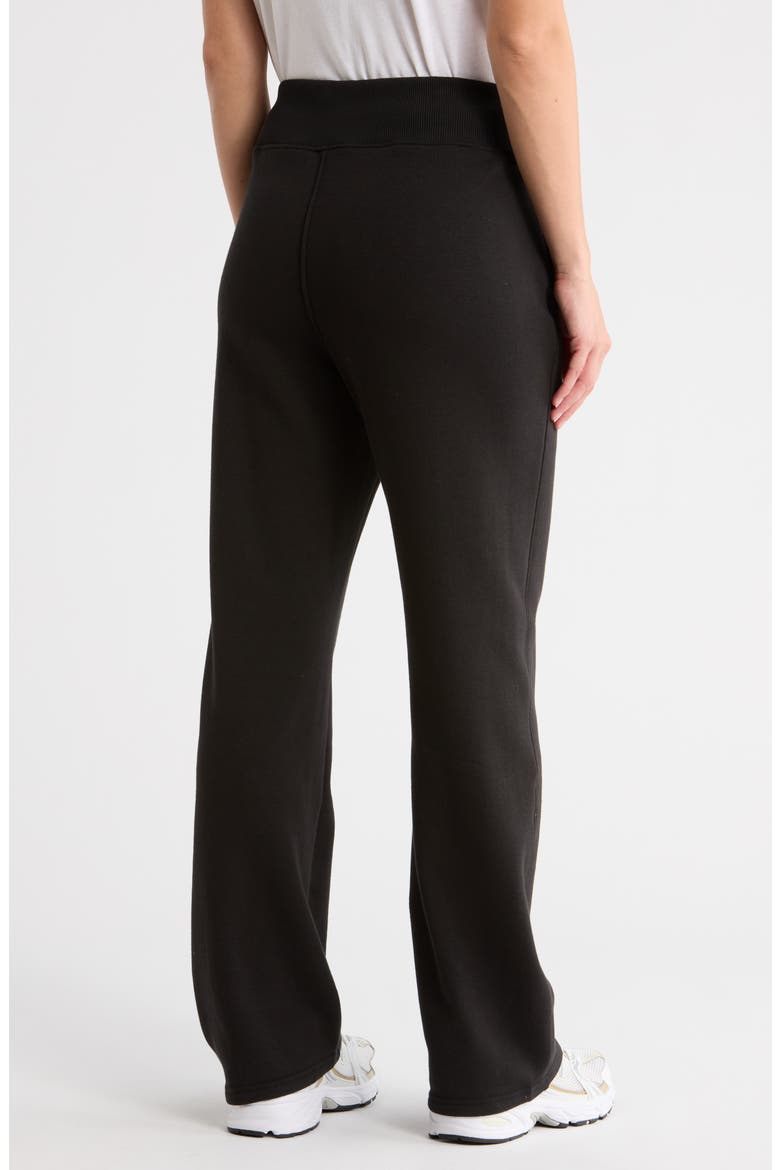 Cloudy Sweatpants, Alternate, color, RICH BLACK