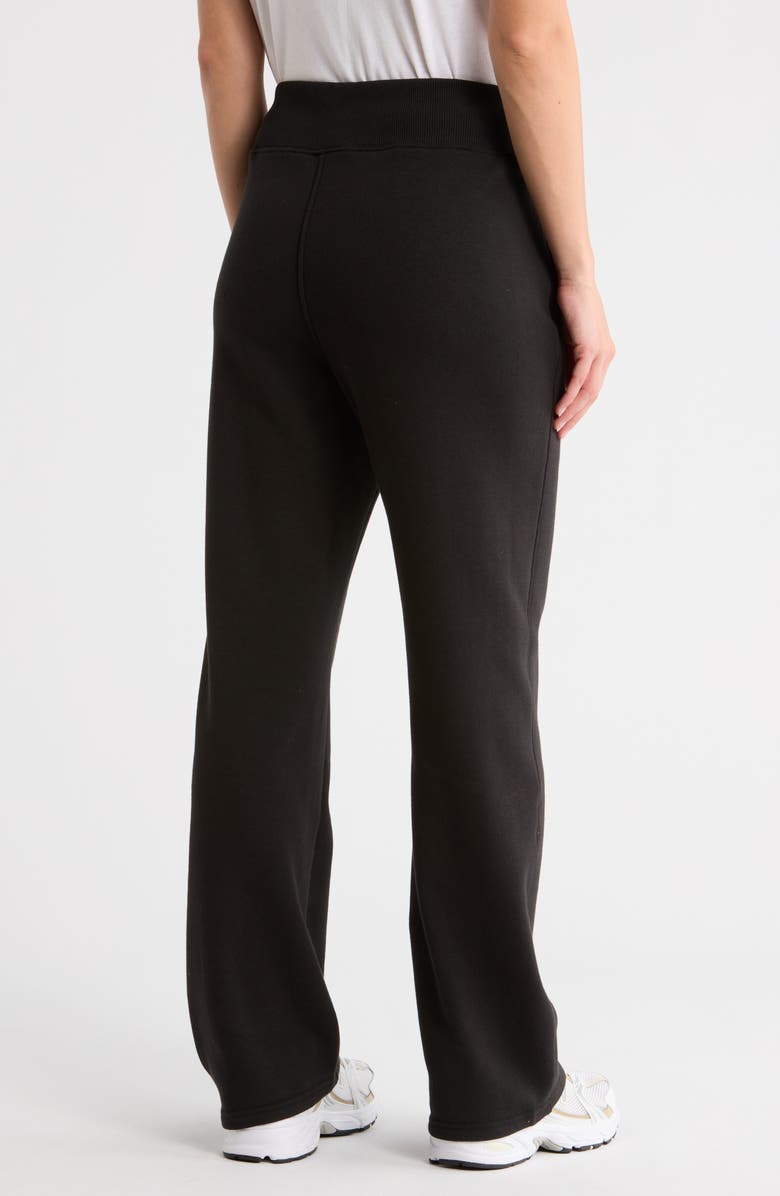 APANA Cloudy Sweatpants, Alternate, color, Rich Black