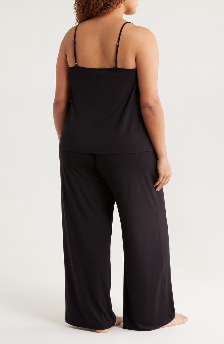 Nordstrom Cool Touch Pajamas, Alternate, color, Black