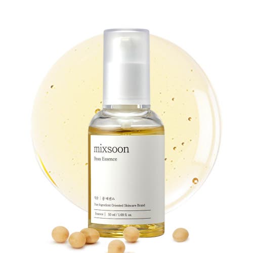 Mixsoon Bean Essence Brightening Hydrator In Yellow