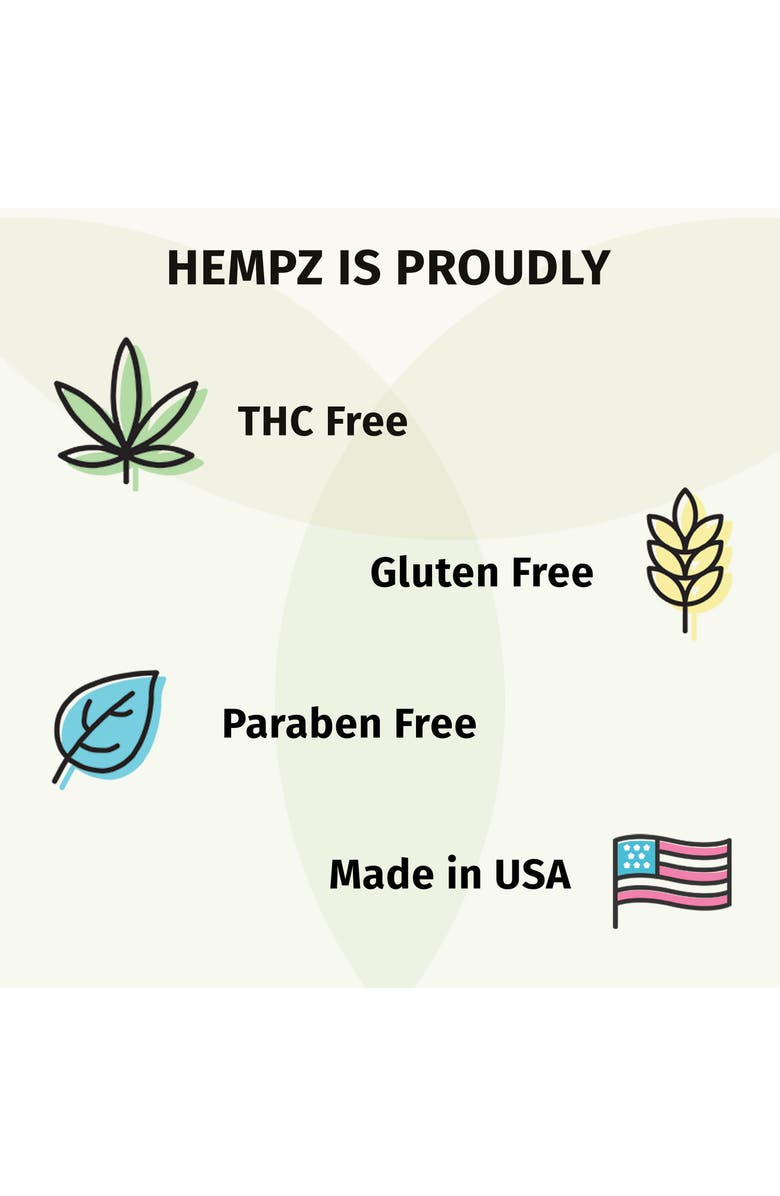 HEMPZ Rosemary & Mint Herbal Body Moisturizer, Alternate, color, 