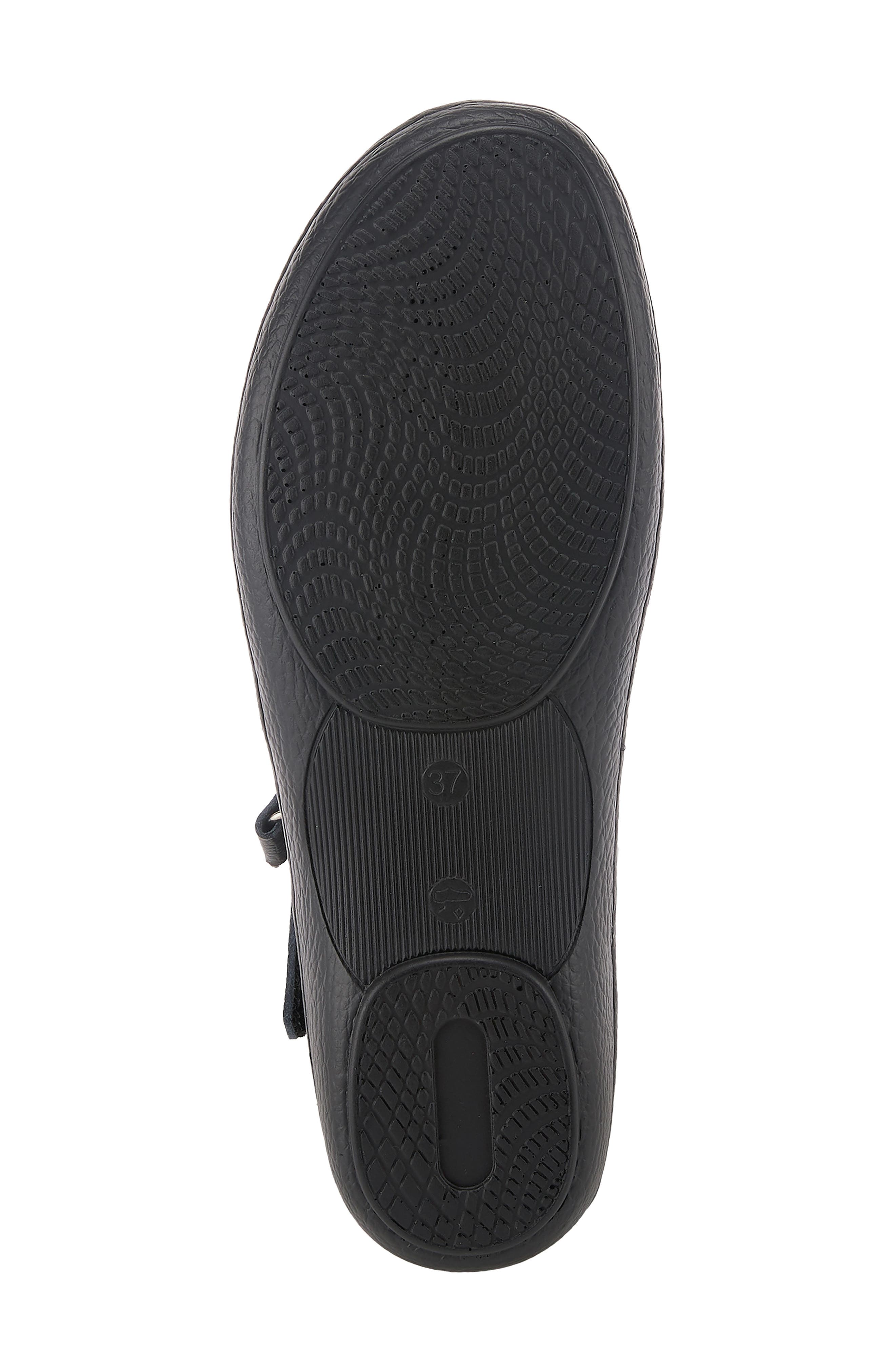 Spring Step Sabriye d'Orsay Sandal, Alternate, color, Black Leather