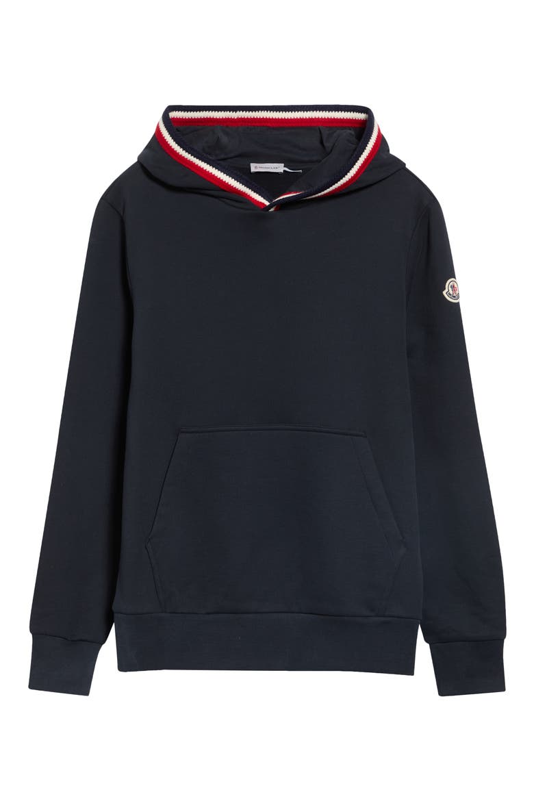 Logo Hoodie, Main, color, NAVY