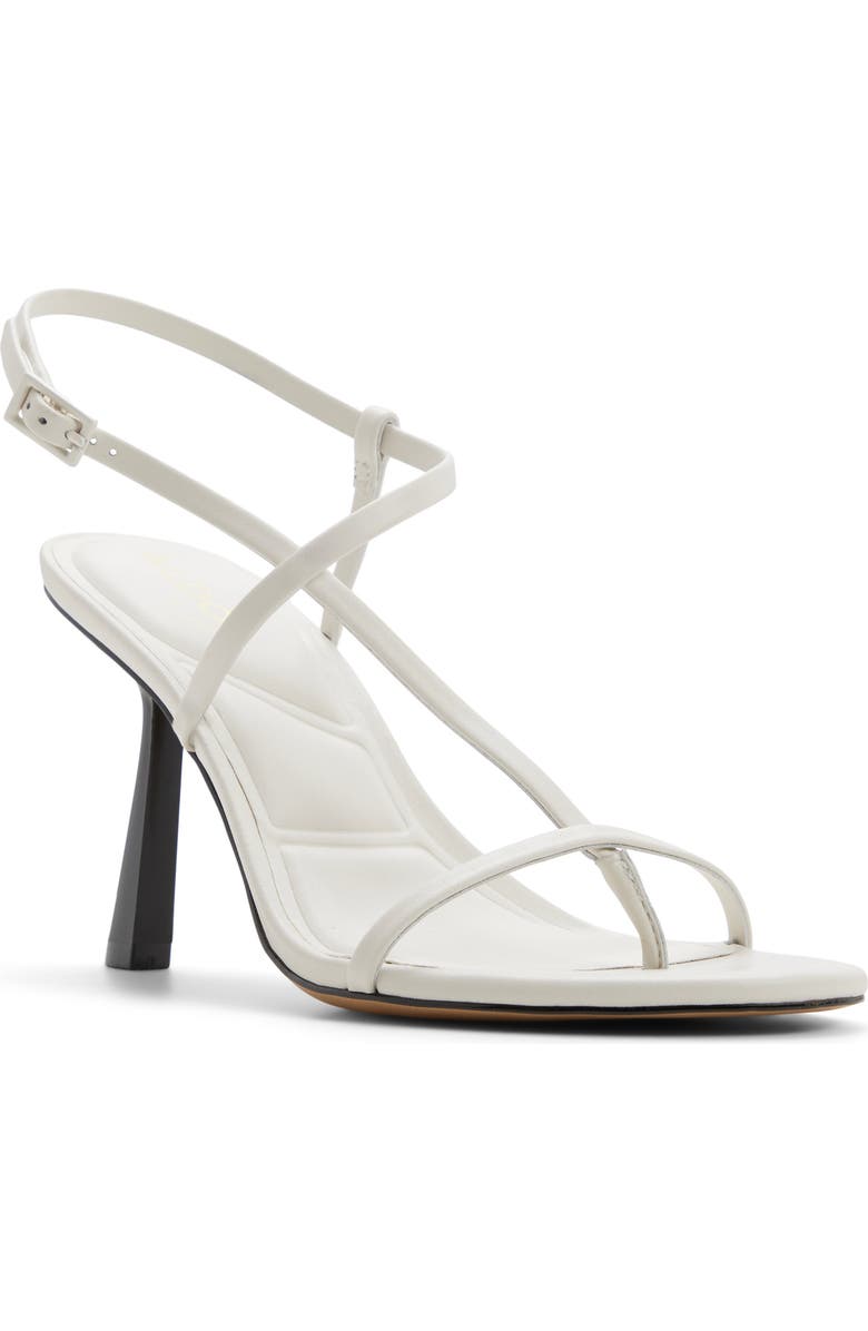 ALDO Nallia Slingback Sandal, Main, color, White/ Bone