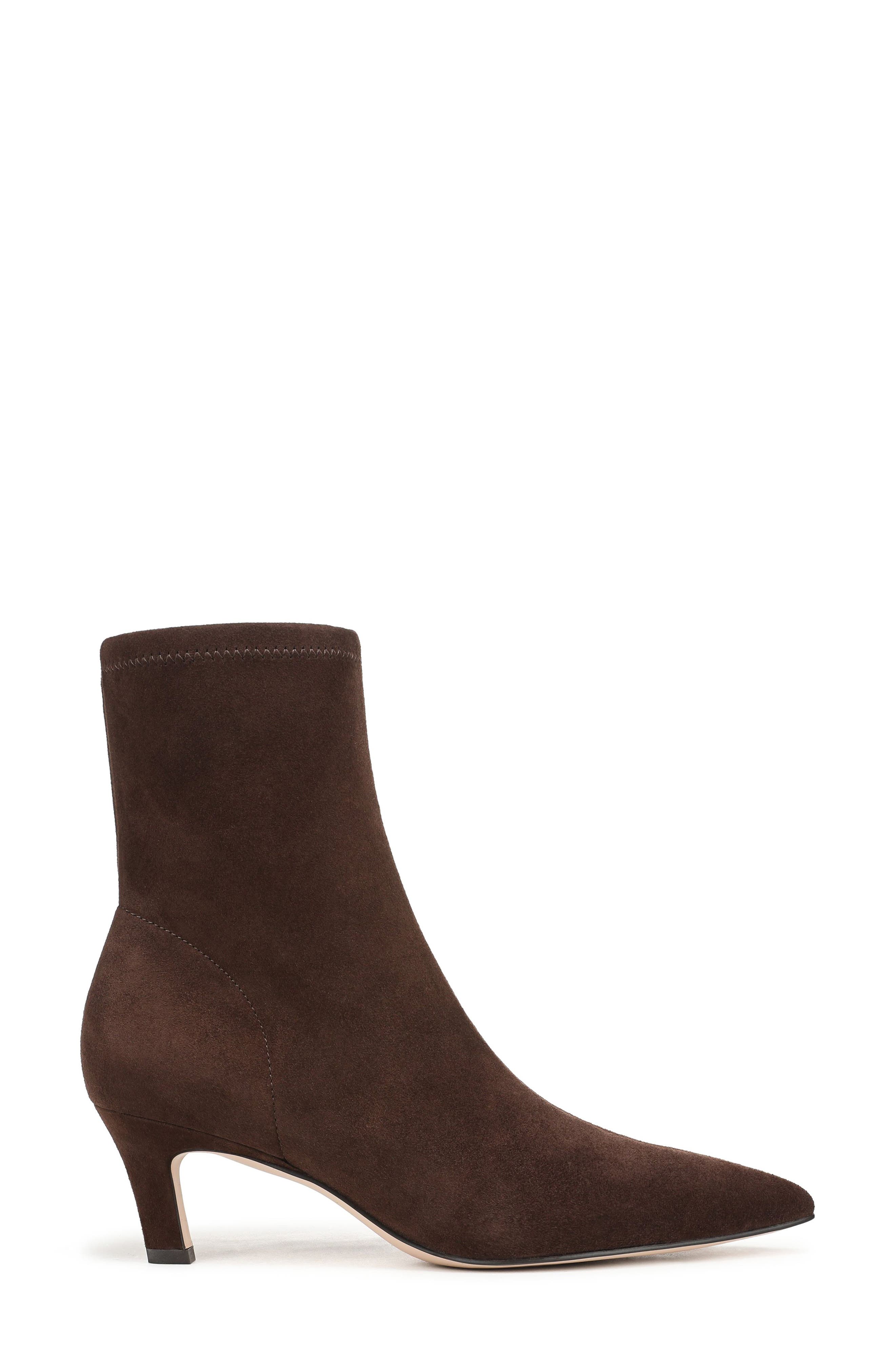 Sasha Bootie, Alternate, color, COFFEE BEAN-DM