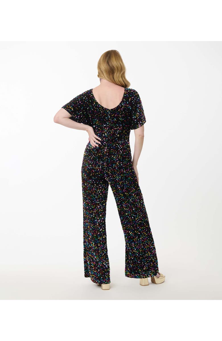Smak Parlour Wide Leg Jumpsuit, Alternate, color, Black