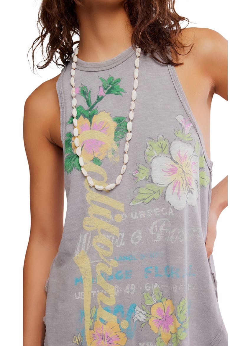 Rosie Graphic Tank, Alternate, color, GREY COMBO