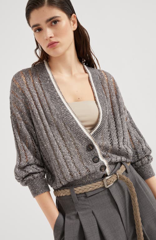 BRUNELLO CUCINELLI BRUNELLO CUCINELLI DAZZLING CARDIGAN