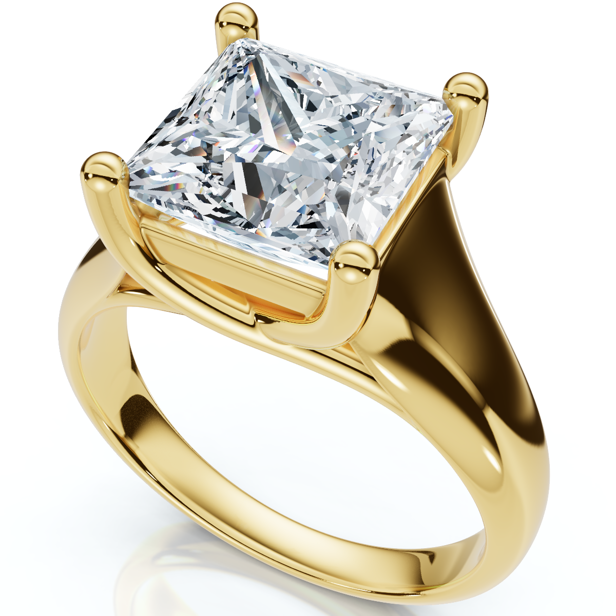 selected 14k Yellow Gold