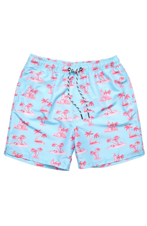 Snapper Rock Sustainable Swim Shorts In Blue