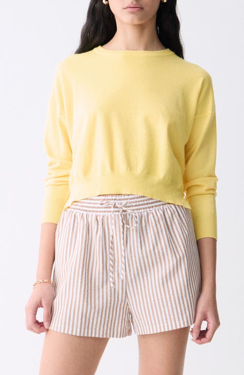 DELUC DELUC POLLY CREWNECK SWEATER 