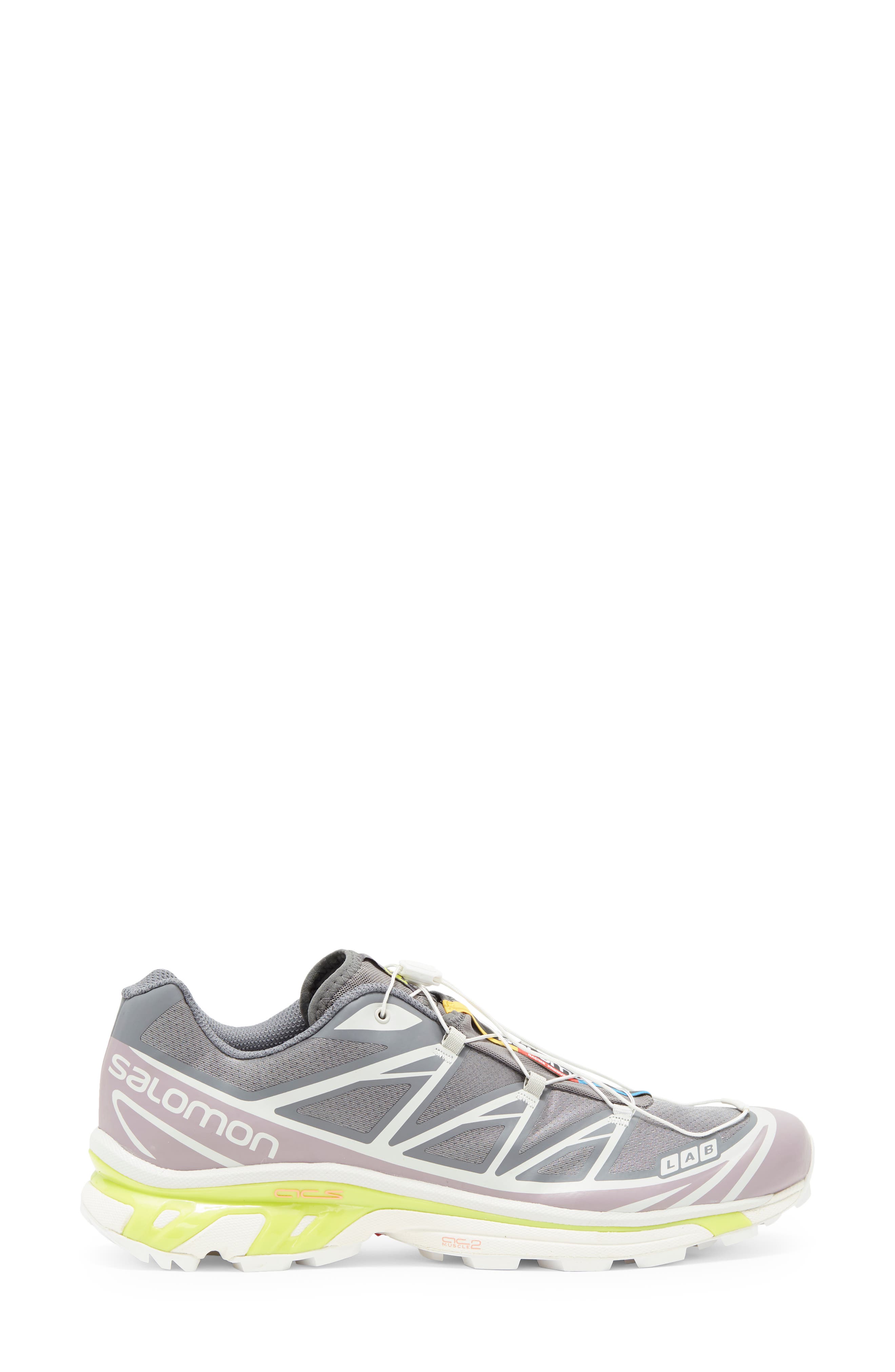 XT-6 Running Shoe, Alternate, color, QUIET SHADE