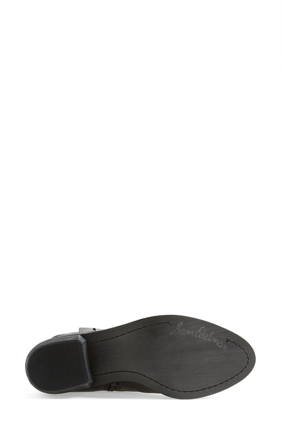 Sam Edelman 'James' Round Toe Bootie, Alternate, color, 