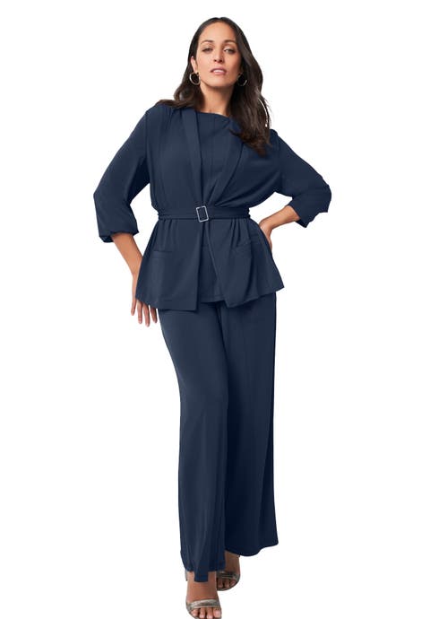 Belted 4-Piece Wardrober (Plus Available)