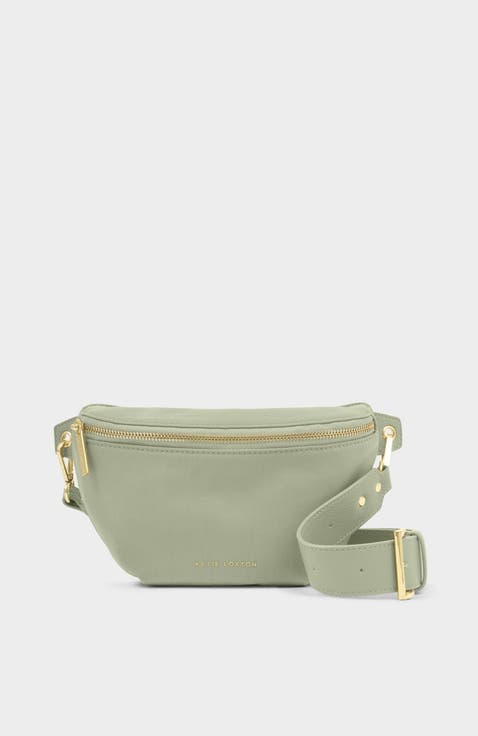 Nylon-Luxe Belt Bag