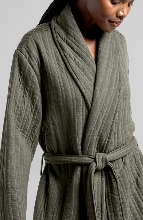 Parachute Cozy Knit Robe In Green