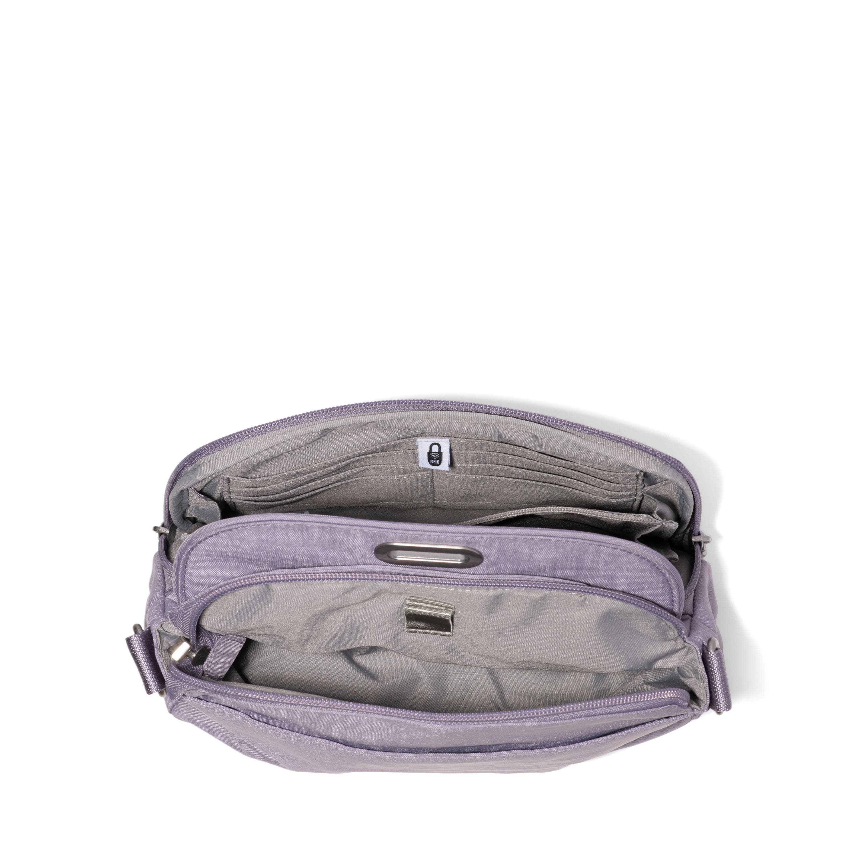 Coastal Flip Lock Crossbody Bag, Alternate, color, LILAC
