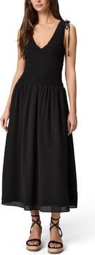 PAIGE Sebastian Smock Sundress