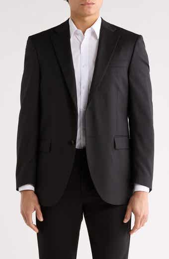 Peter Millar Flynn Classic Solid Wool Blazer