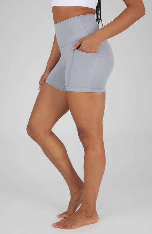 90 Degree By Reflex Assorted 2-pack Wonderlink Tribeca 5-inch Bike Shorts In Multi