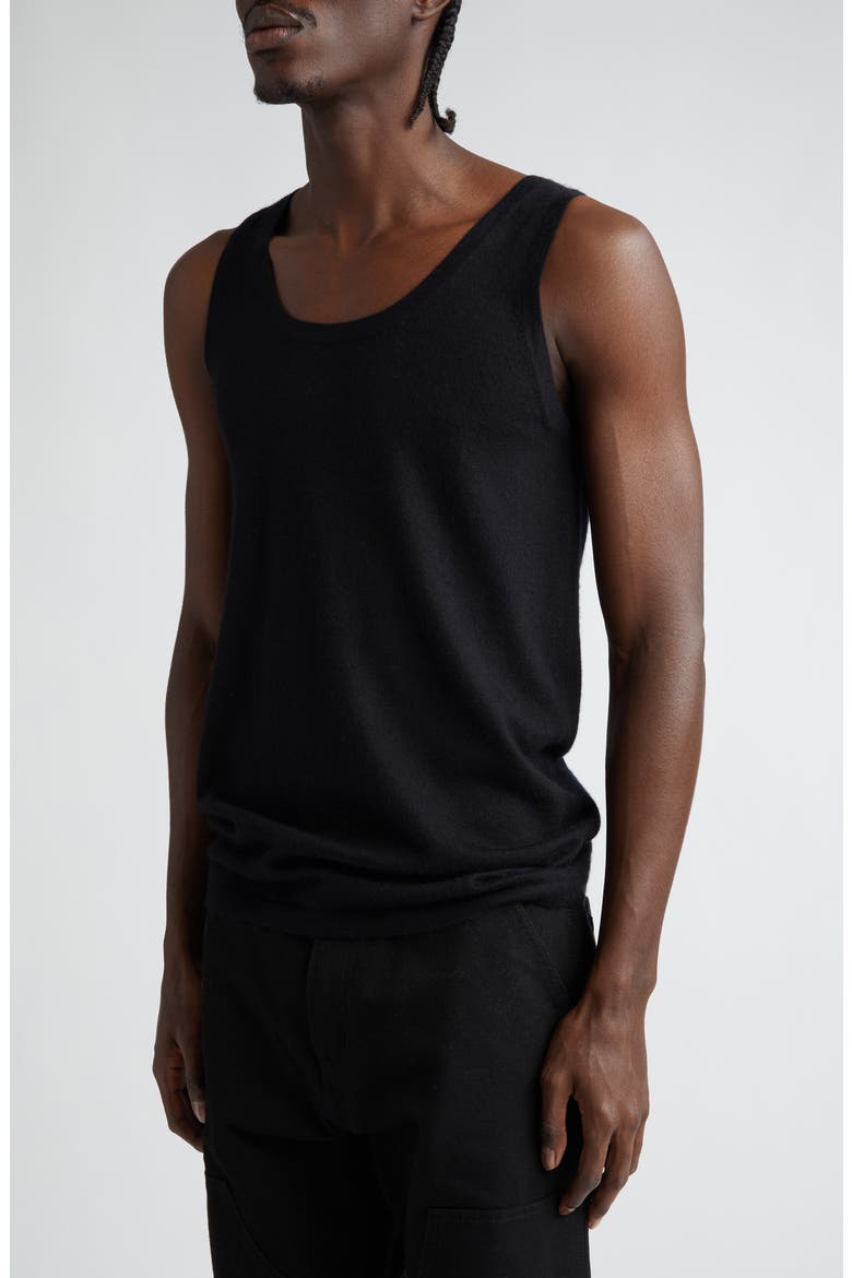 Cashmere Tank, Alternate, color, BLACK