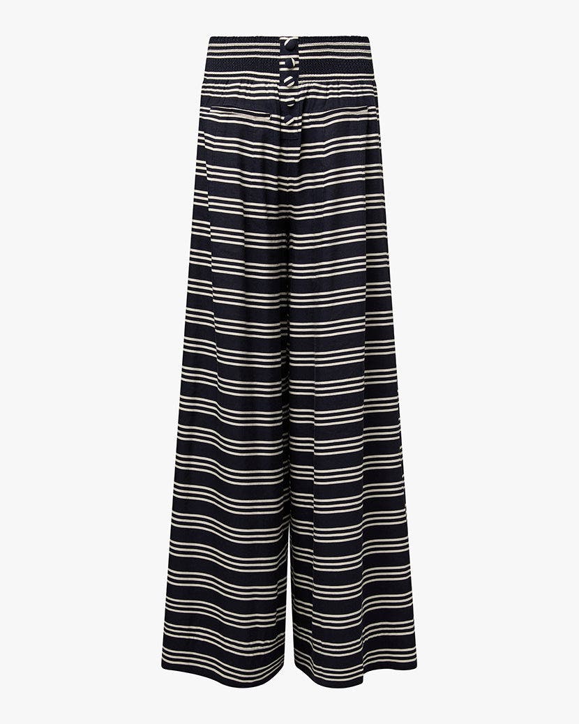 Button Front Palazzo Pant - image 2