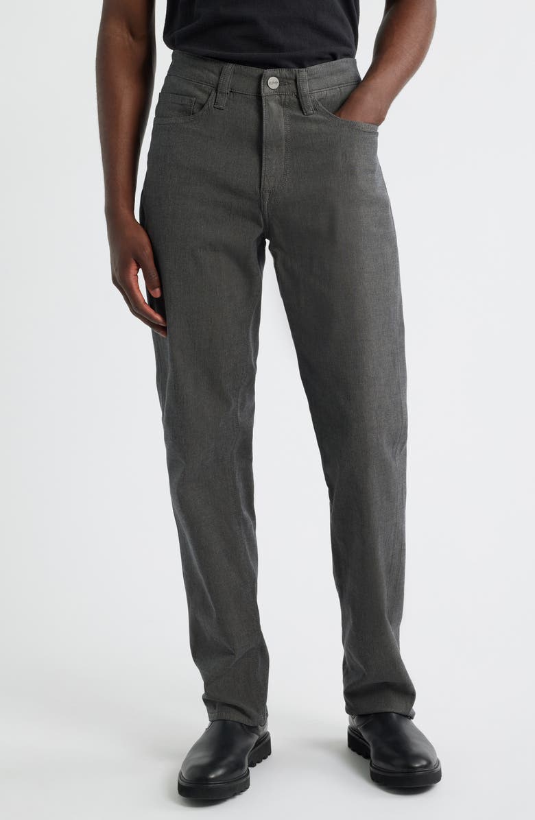 34 Heritage Charisma Relaxed Straight Leg Pants, Main, color, Grey Herringbone