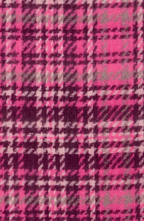 Steve Madden Brushed Twill Scarf In Multi