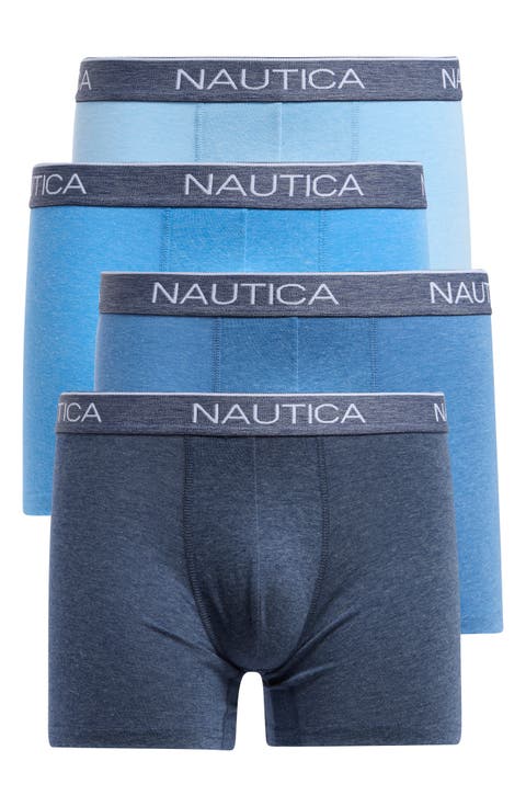 Assorted 4-Pack Heathered Boxer Briefs
