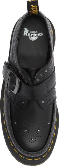 Ramsey Quad Stud Monk Strap Creeper