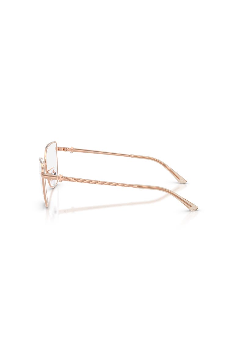 54mm Cat Eye optical glasses, Alternate, color, Copper