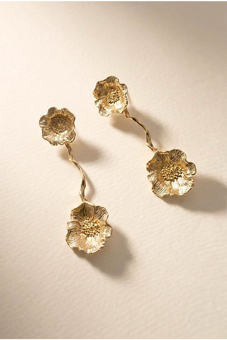 Poppy Ear Jacket, Alternate, color, Gold