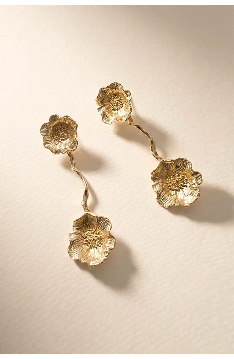 Astor & Orion Poppy Ear Jacket, Alternate, color, Gold