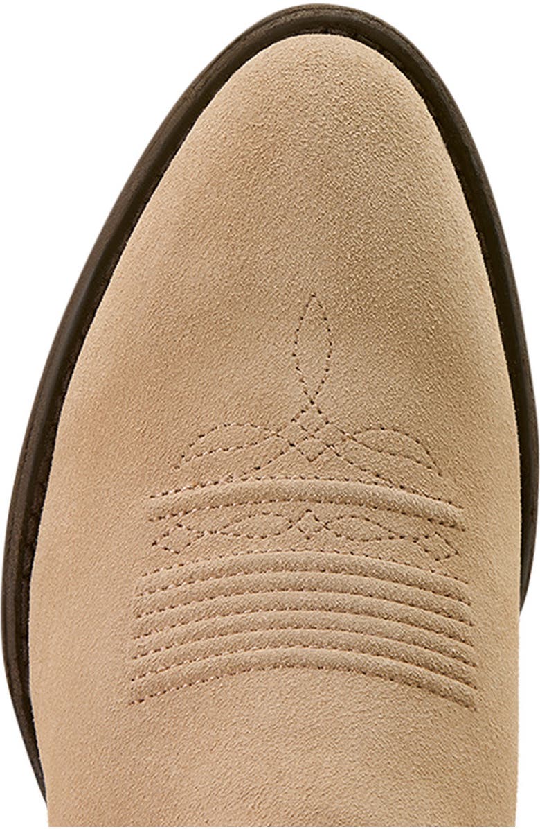 Ariat Heritage Western Stretch Fit R-Toe Boot, Alternate, color, Truly Taupe