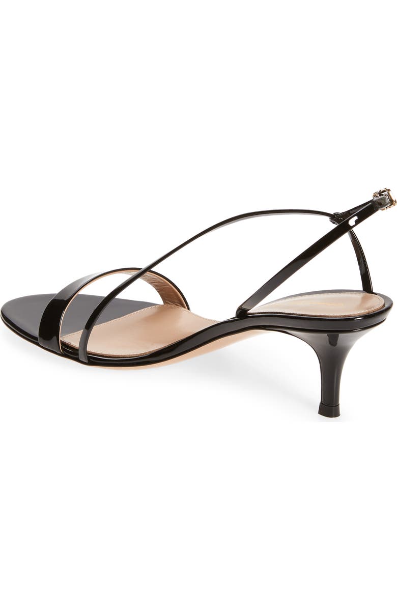 Gianvito Rossi Kitten Heel Slingback Sandal, Alternate, color,