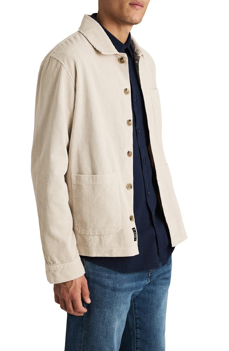 Mavi Jeans Moonstruck Corduroy Overshirt, Alternate, color, Moonstruck