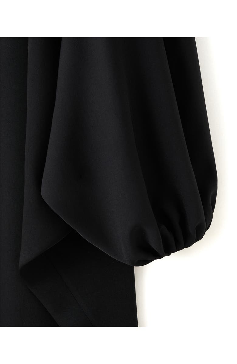 MANGO One-Shoulder Maxi Dress, Alternate, color, 